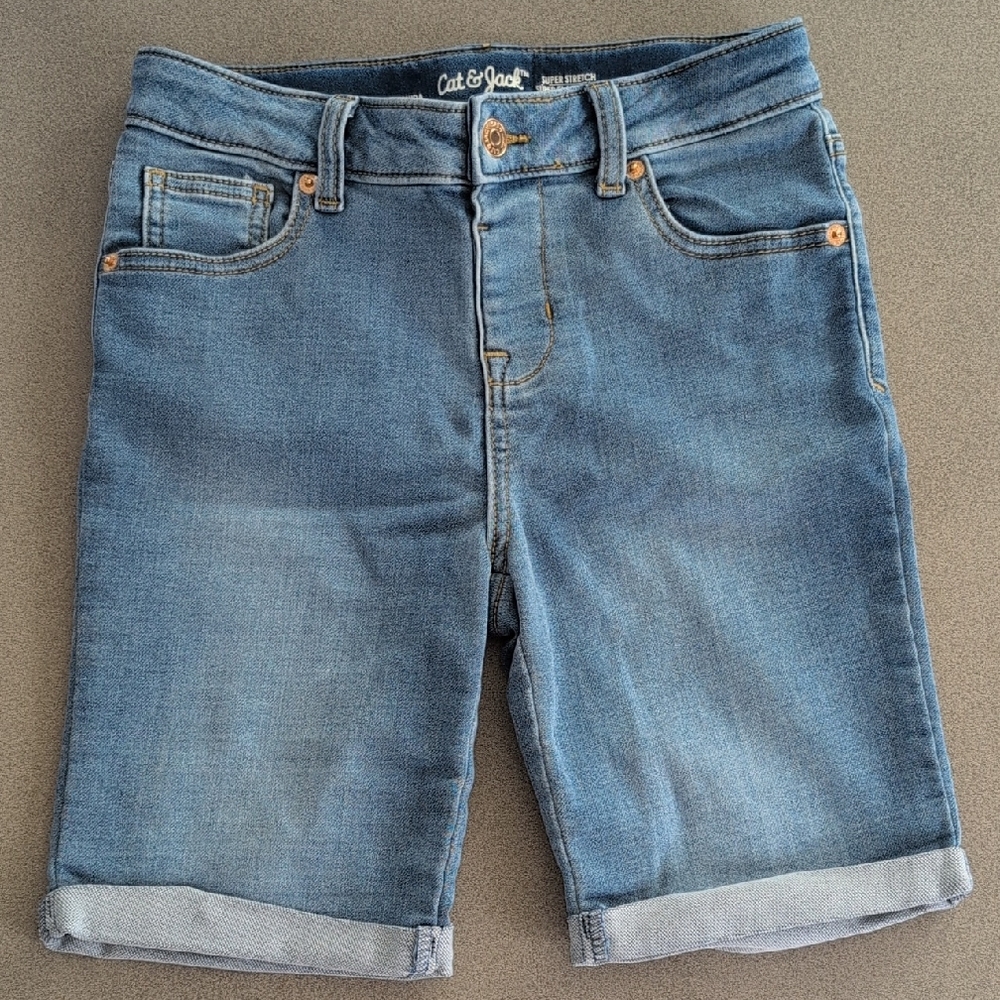 Cat & Jack Classic Blue Jean Shorts